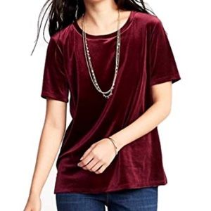 Velvet T shirt